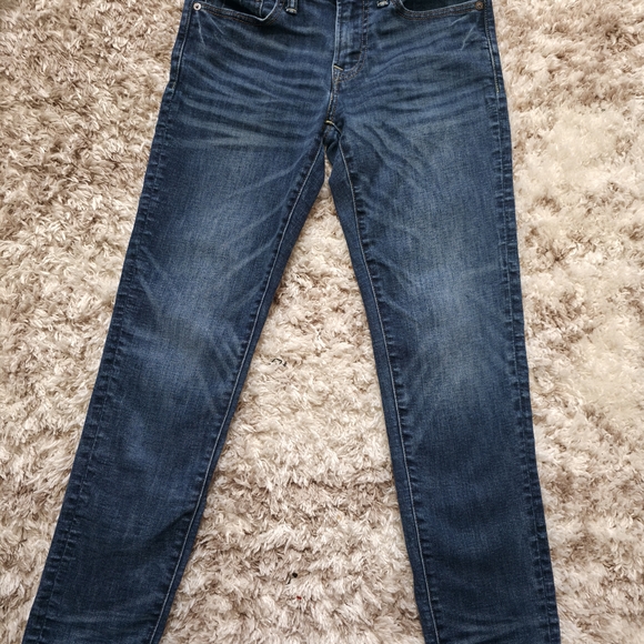 American Eagle Outfitters Denim - American Eagle Outfitters Dark Blue Skinny Jeans